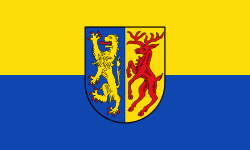 Flagge Herzberg am Harz
